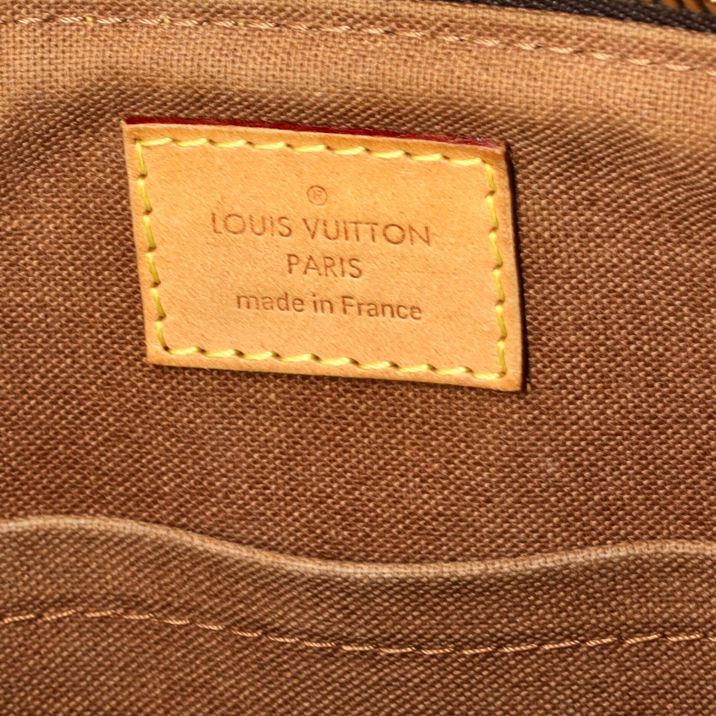 Palermo Handbag Monogram Canvas PM