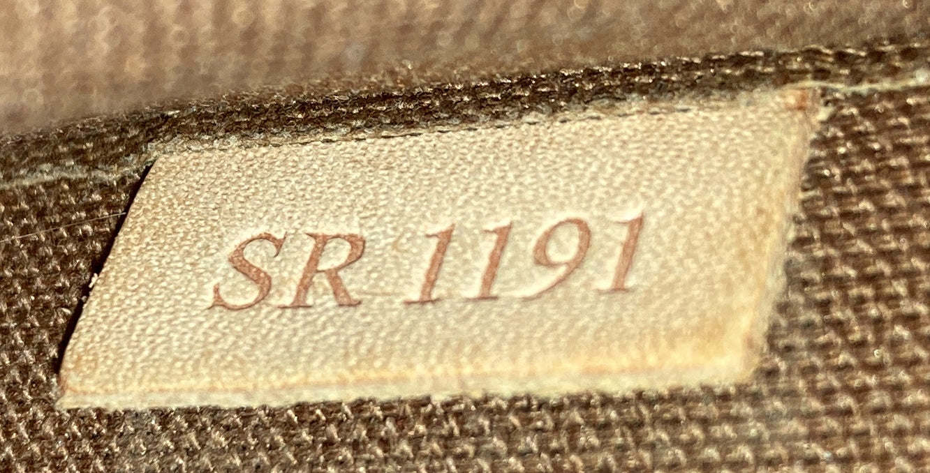 Palermo Handbag Monogram Canvas PM