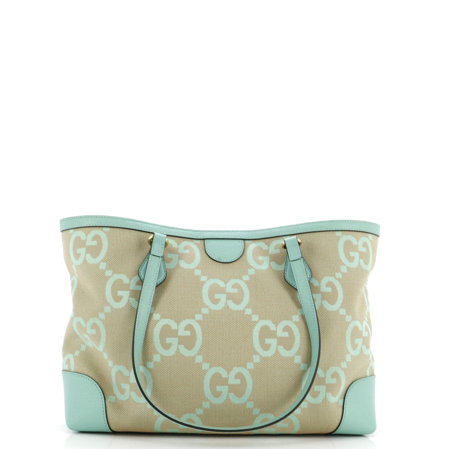 Ophidia Shopping Tote Jumbo GG Canvas Medium