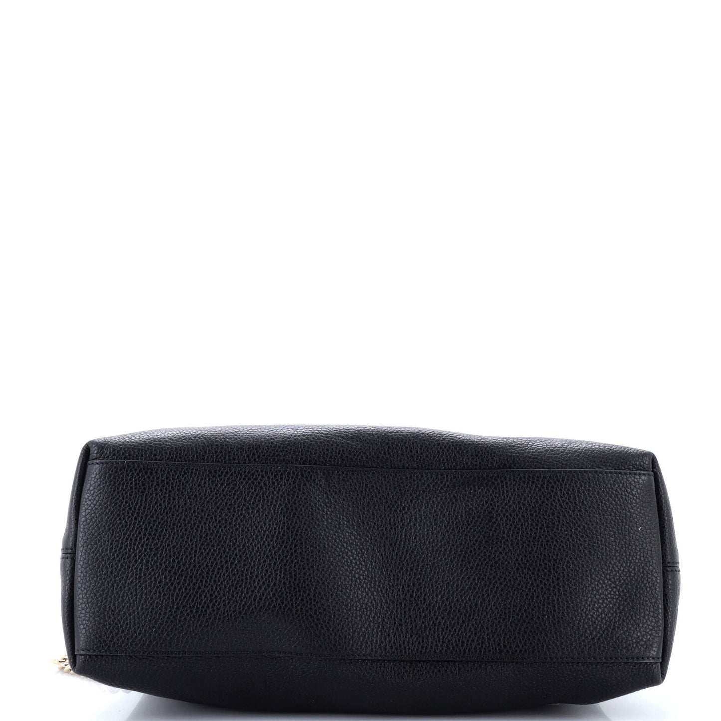 Soho Chain Strap Shoulder Bag Leather Medium