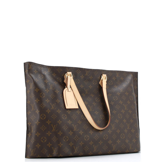 All In Handbag Monogram Canvas MM