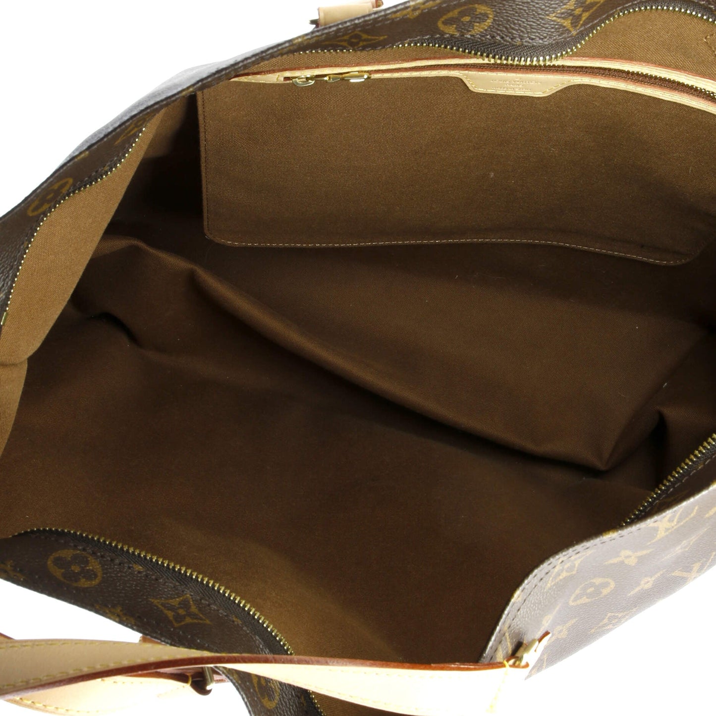 All In Handbag Monogram Canvas MM
