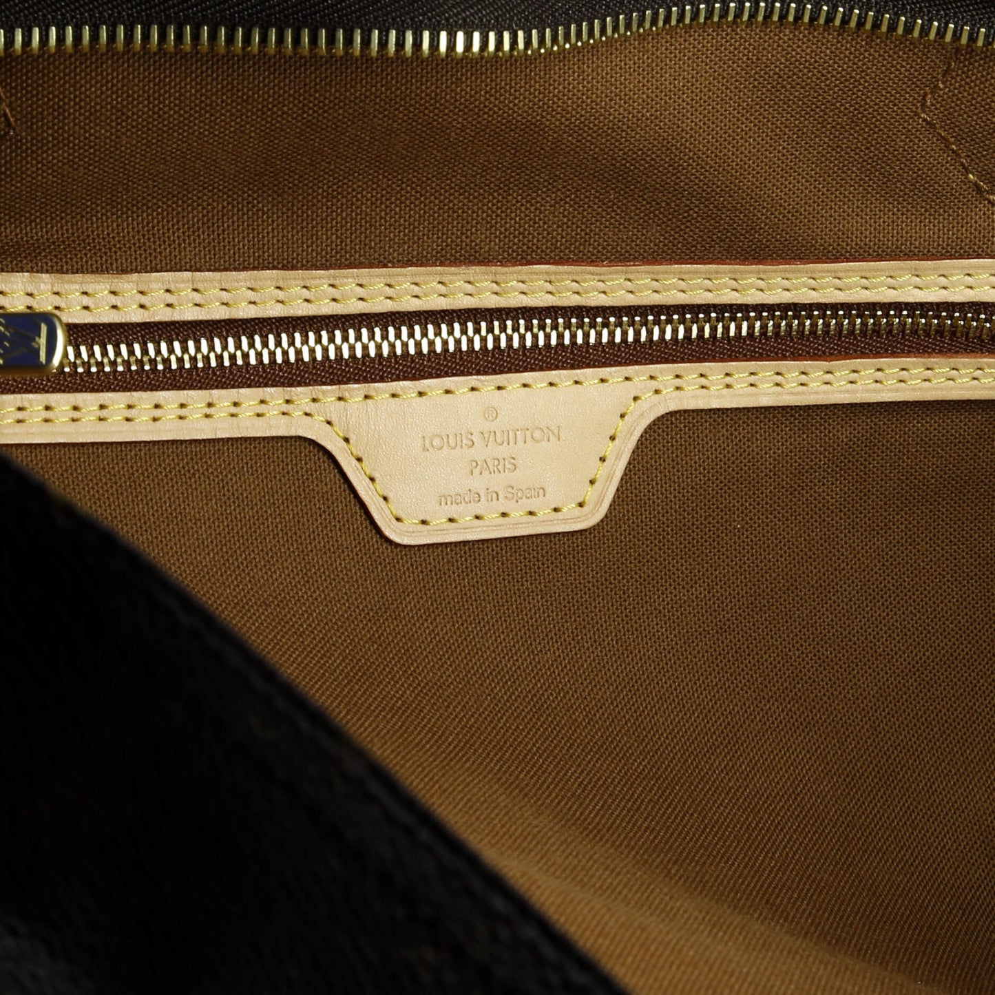 All In Handbag Monogram Canvas MM