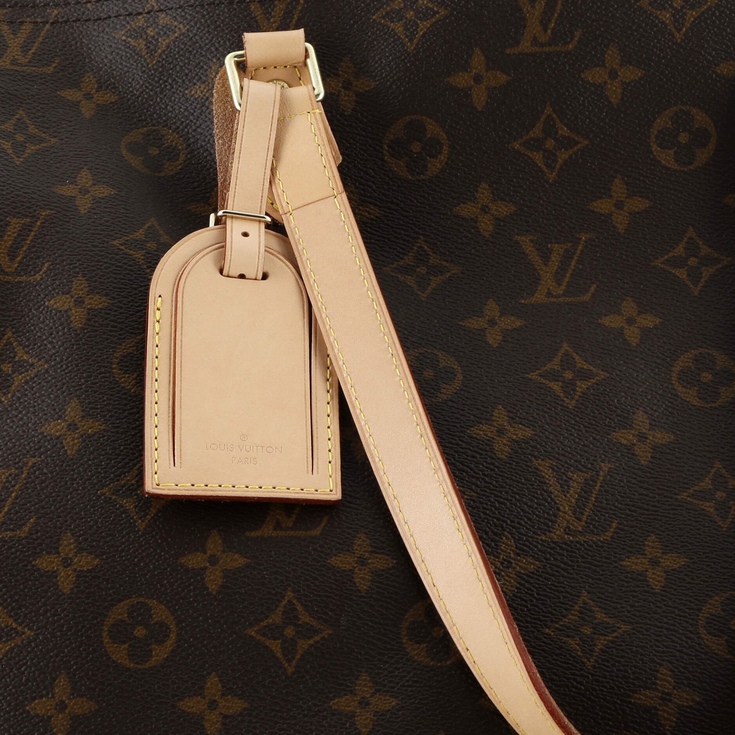 All In Handbag Monogram Canvas MM