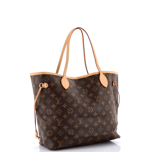 Neverfull NM Tote Monogram Canvas MM