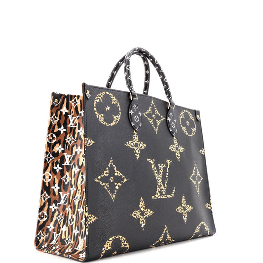 OnTheGo Tote Limited Edition Jungle Monogram Giant GM