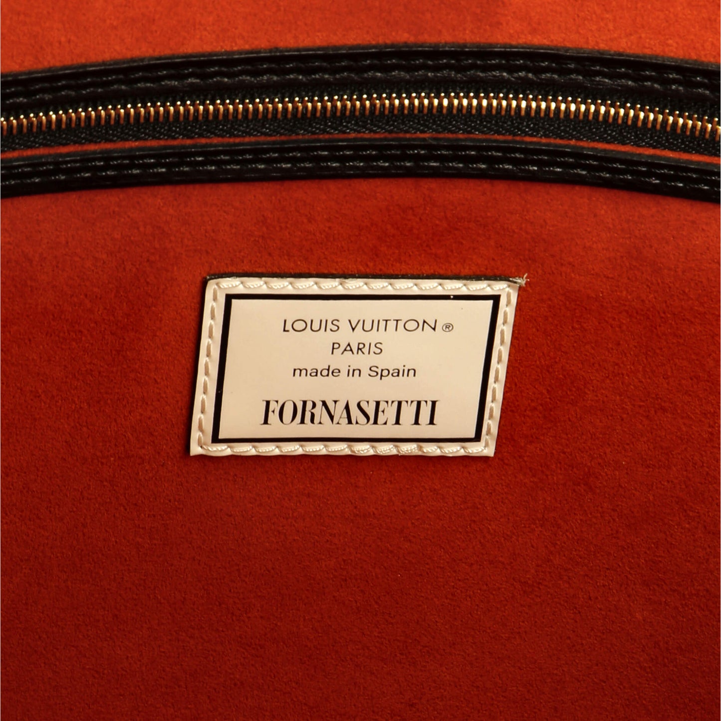 Neverfull NM Tote Limited Edition Fornasetti Cameo Monogram Canvas MM