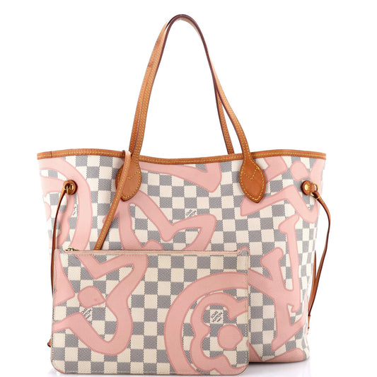Neverfull NM Tote Limited Edition Damier Tahitienne MM