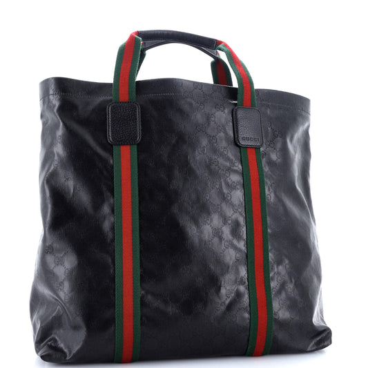 GG Tender Tote Bag GG Coated Canvas Medium