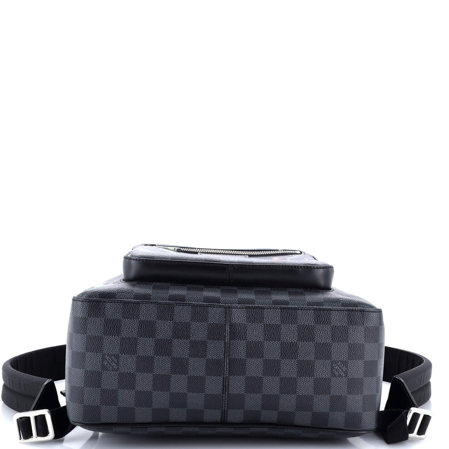 Josh Backpack Limited Edition Renaissance Map Damier Graphite