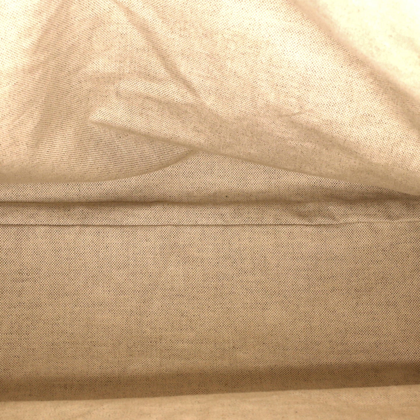 Logo Embossed Open Tote Canvas