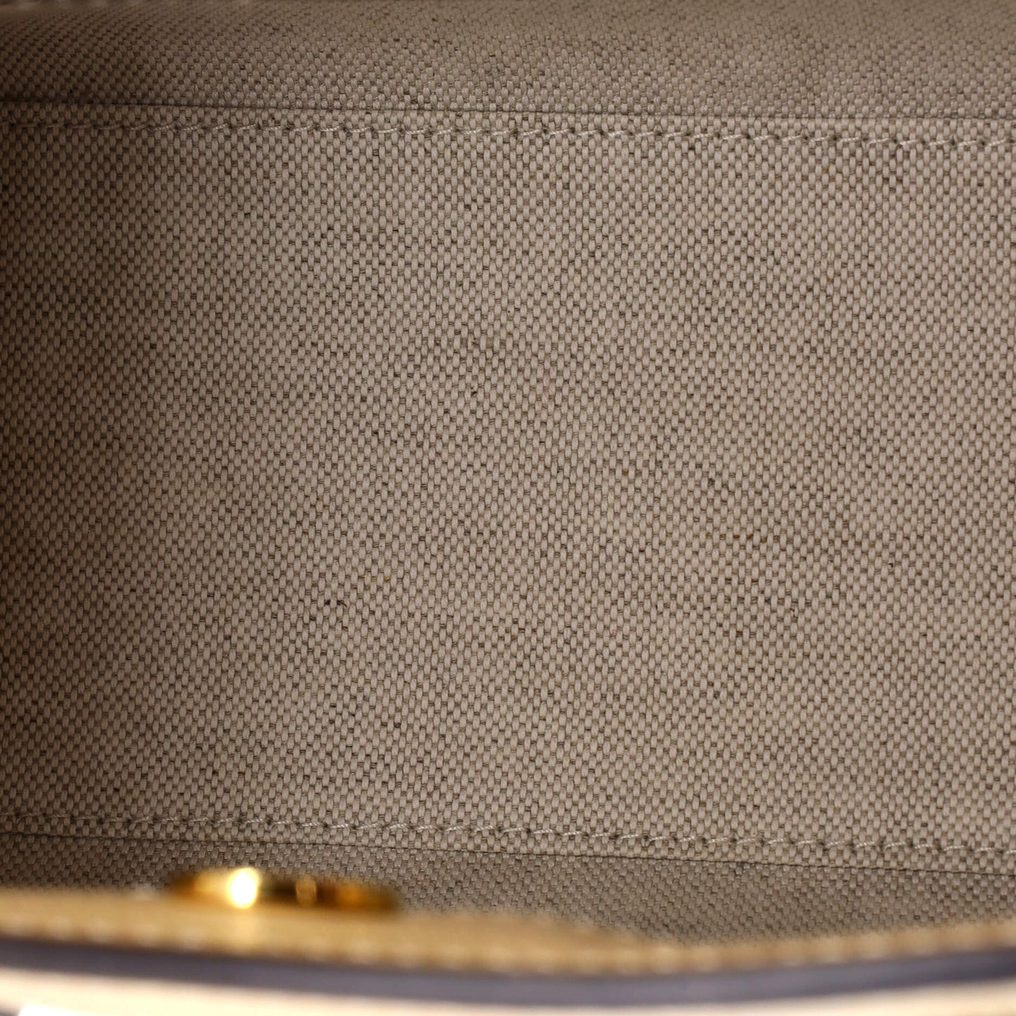 Diana NM Bamboo Handle Tote Nishijin GG Silk Textile and Leather Small