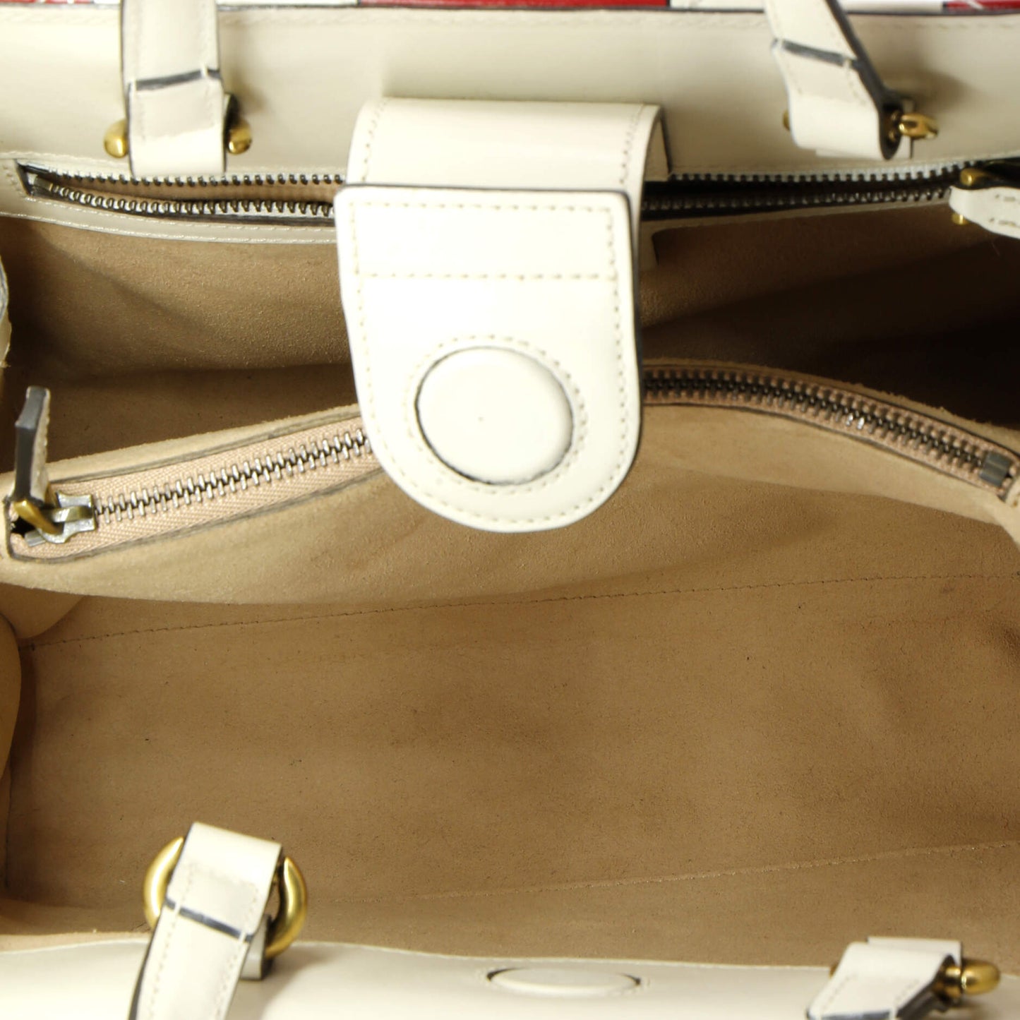 GG Marmont Tote Trompe L'Oeil Matelasse Leather Small