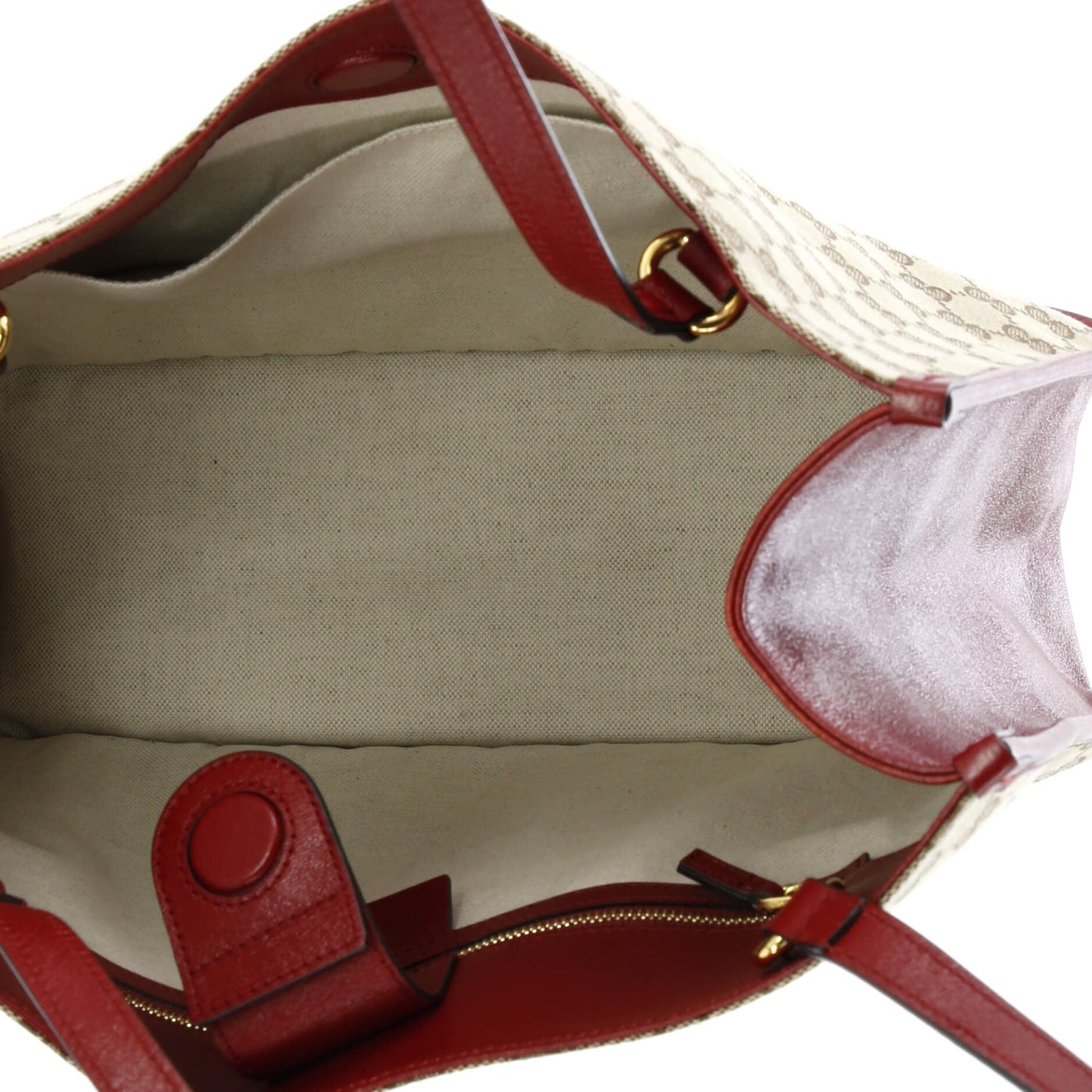 Horsebit 1955 Tote GG Canvas with Leather Medium
