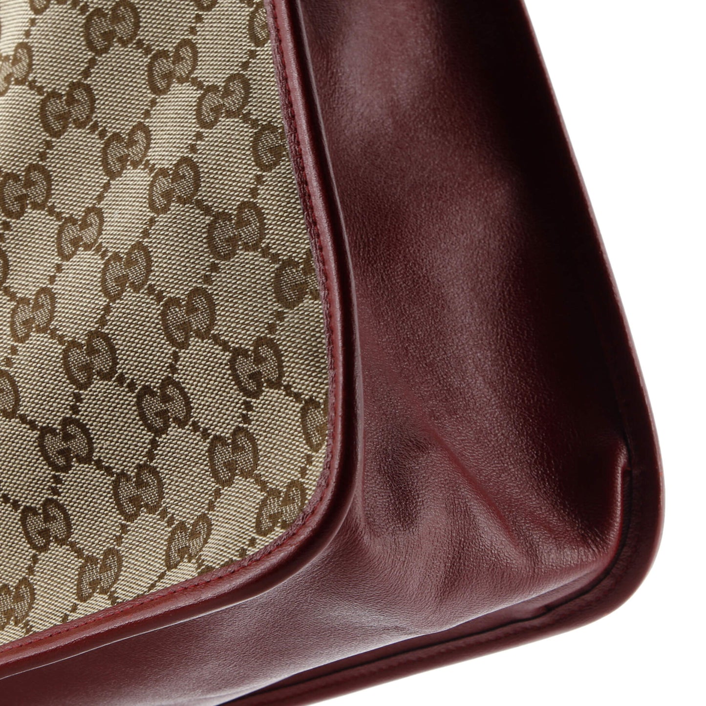 Horsebit 1955 Tote GG Canvas with Leather Medium