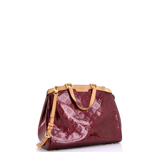 Brea Handbag Monogram Vernis GM