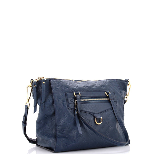 Lumineuse Handbag Monogram Empreinte Leather PM