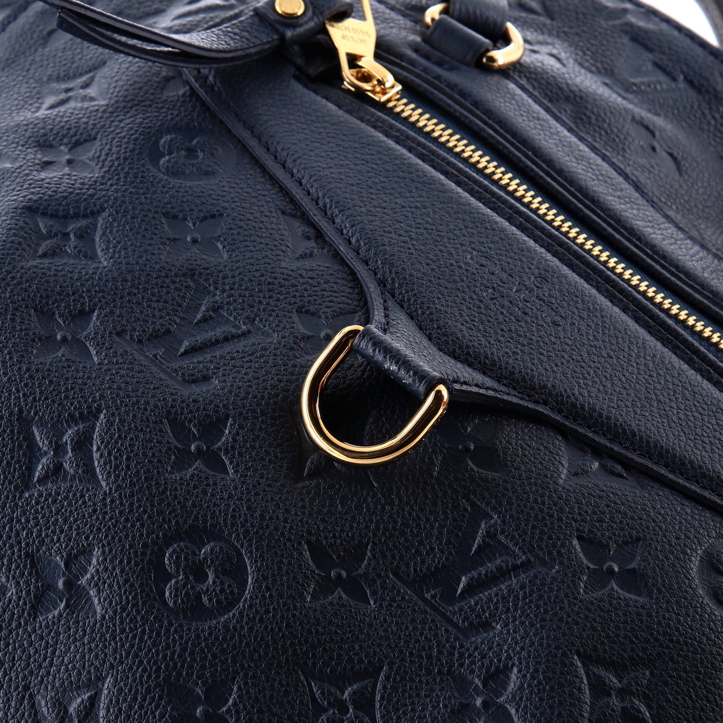 Lumineuse Handbag Monogram Empreinte Leather PM