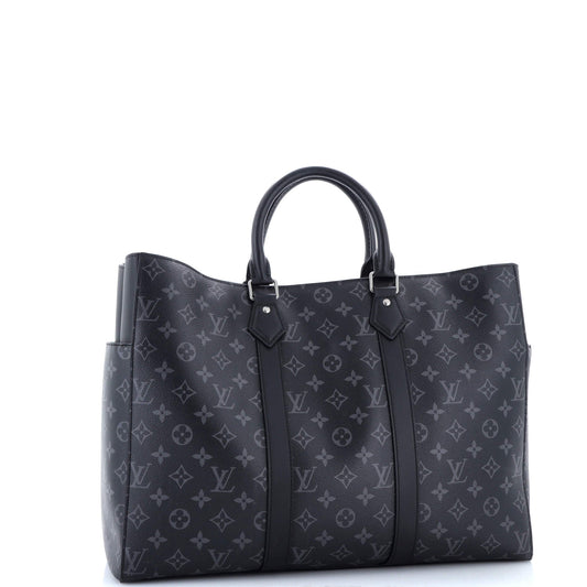 Sac Plat 24H Bag Monogram Eclipse Canvas