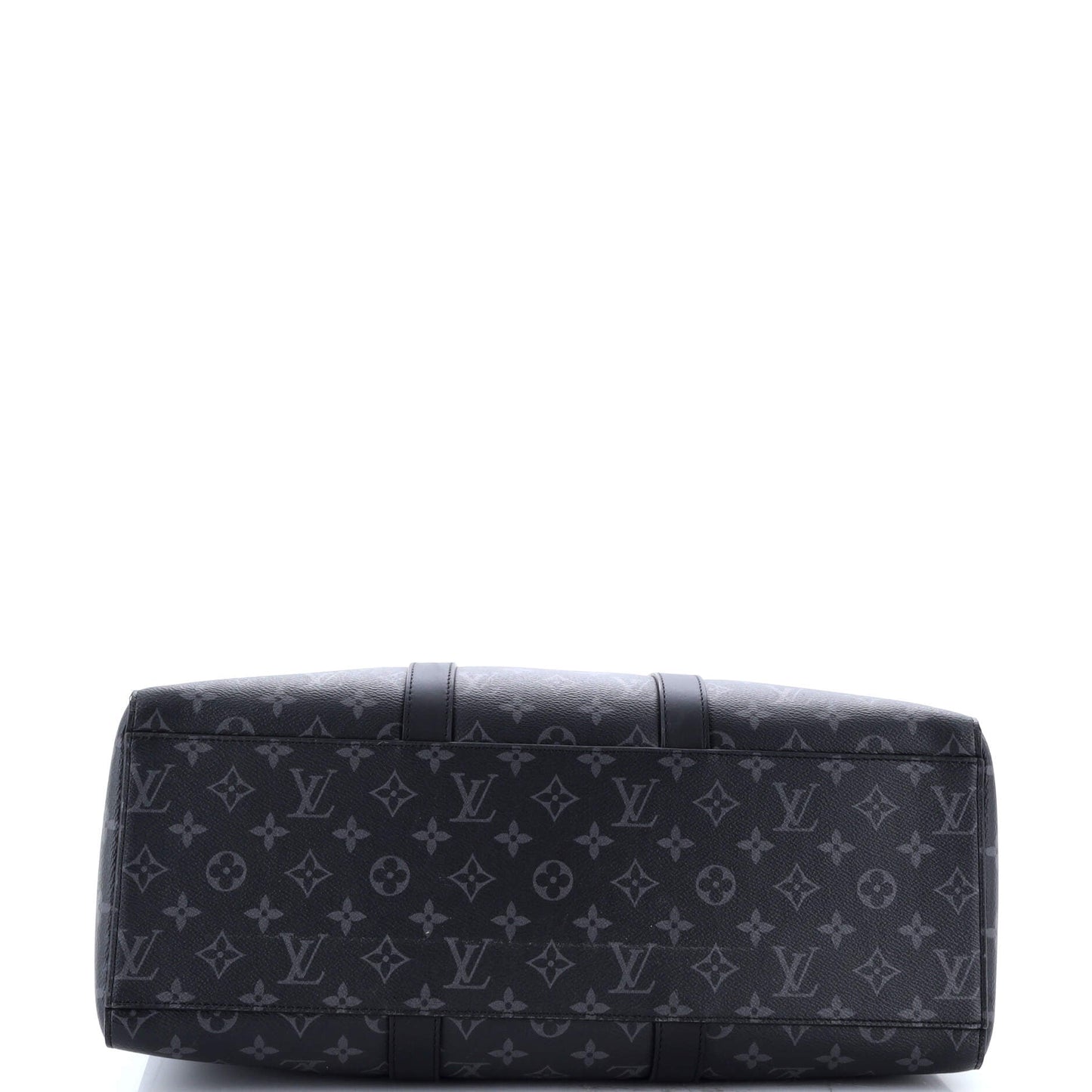 Sac Plat 24H Bag Monogram Eclipse Canvas