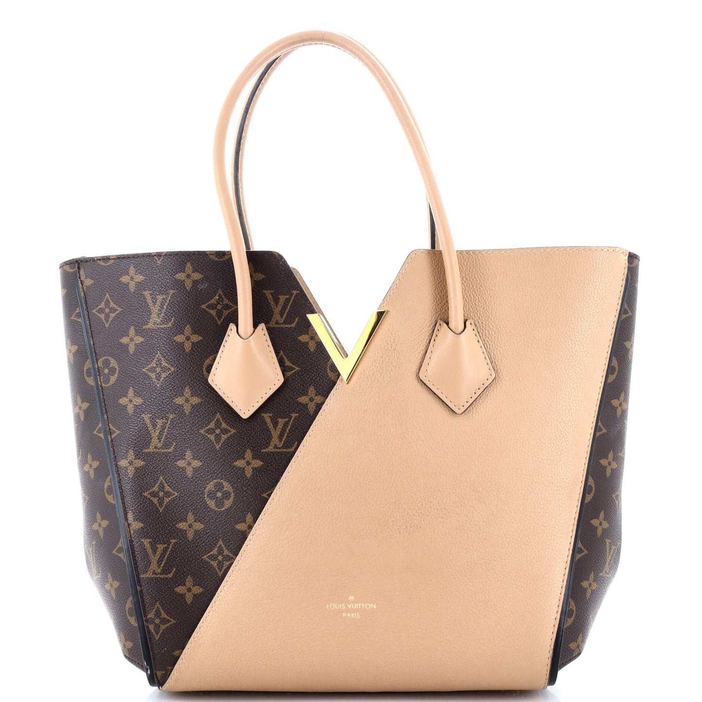 Kimono Handbag Monogram Canvas and Leather MM