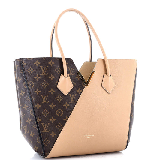 Kimono Handbag Monogram Canvas and Leather MM