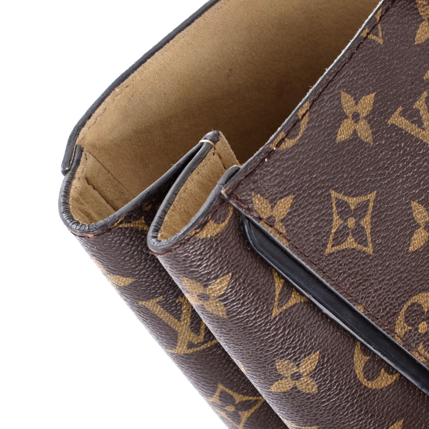 Kimono Handbag Monogram Canvas and Leather MM