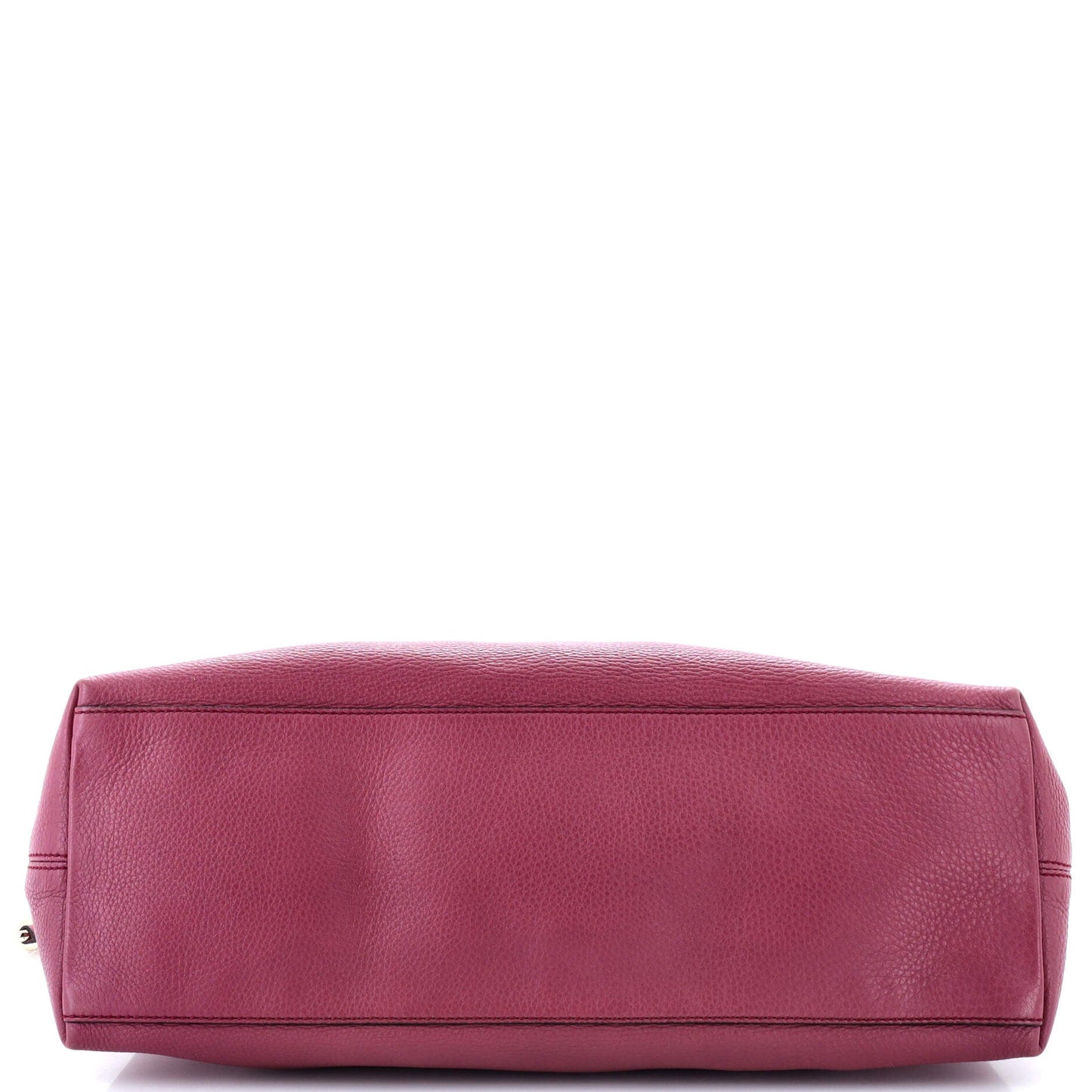 Soho Chain Strap Shoulder Bag Leather Medium