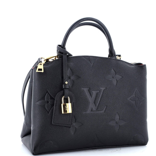 Petit Palais Handbag Monogram Empreinte Giant