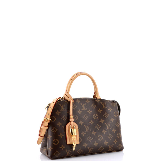 Petit Palais Handbag Monogram Canvas