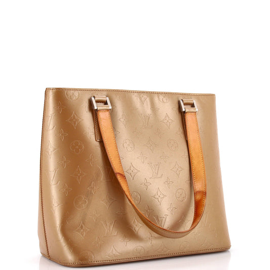 Mat Stockton Handbag Monogram Vernis