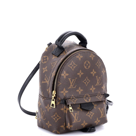 Palm Springs Backpack Monogram Canvas Mini