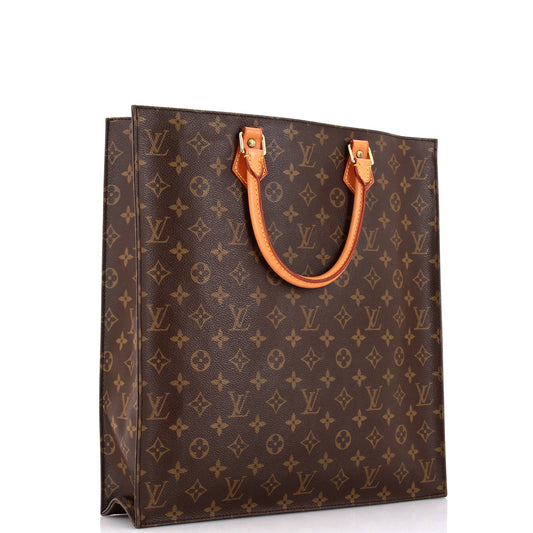 Sac Plat Bag Monogram Canvas