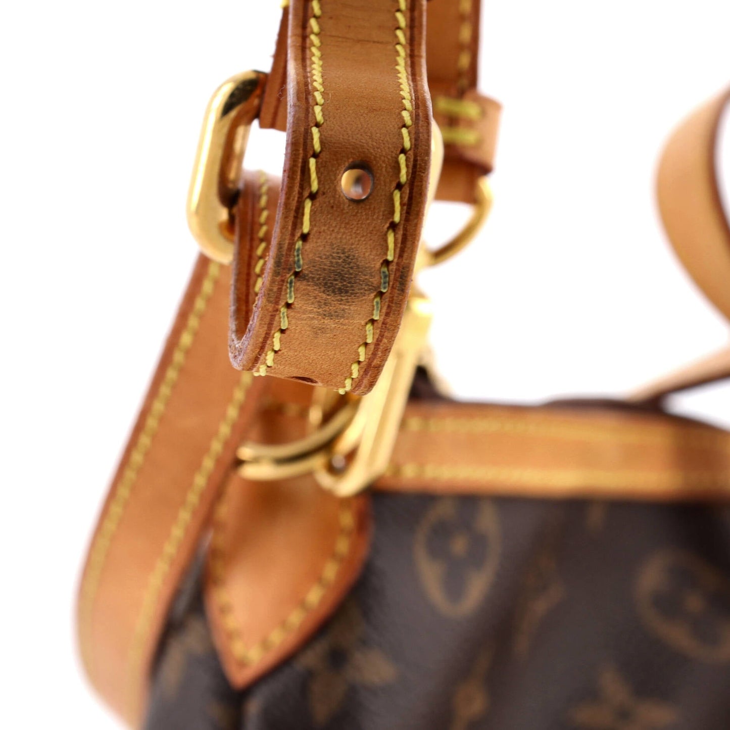 Palermo Handbag Monogram Canvas PM