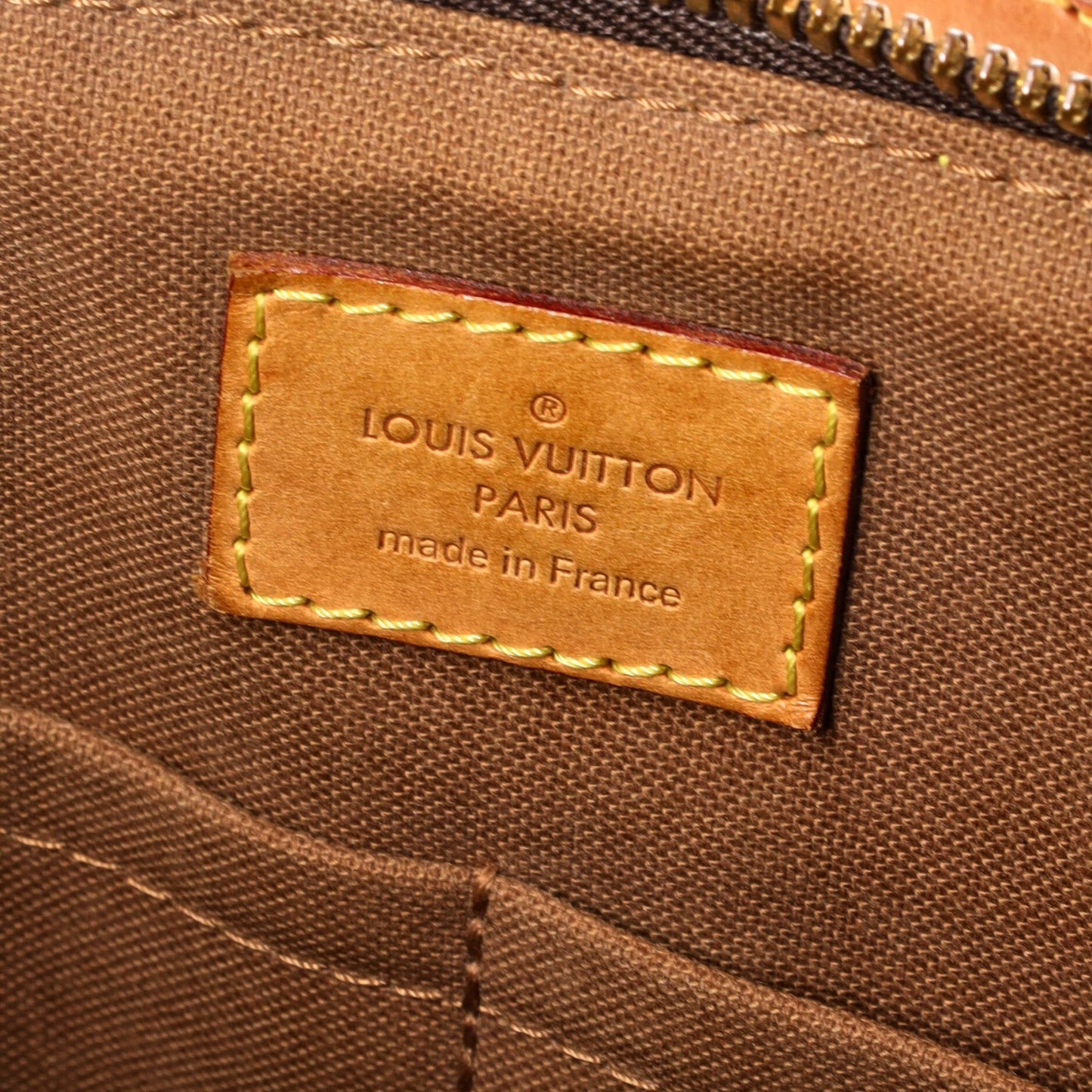 Palermo Handbag Monogram Canvas PM