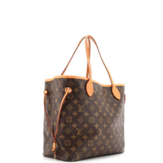 Neverfull NM Tote Monogram Canvas MM