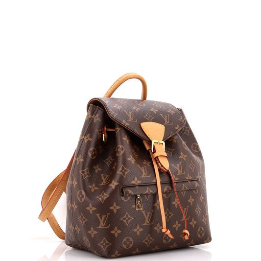 Montsouris NM Backpack Monogram Canvas PM