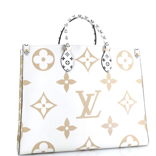 OnTheGo Tote Limited Edition Colored Monogram Giant GM