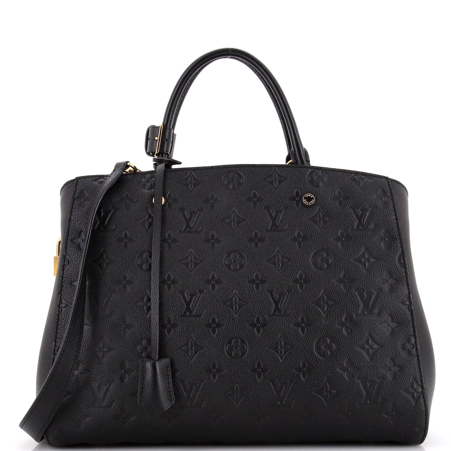 Montaigne Handbag Monogram Empreinte Leather GM