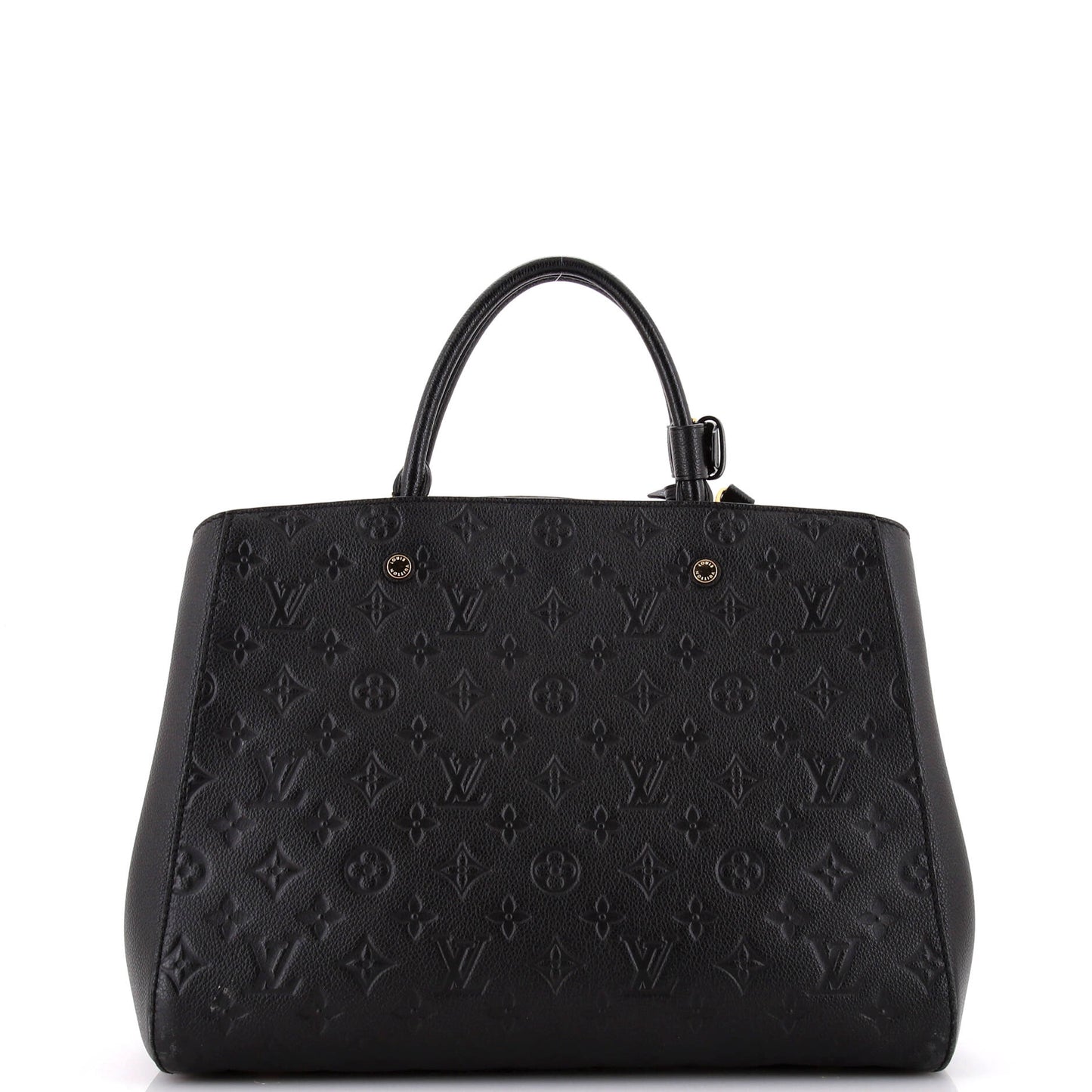 Montaigne Handbag Monogram Empreinte Leather GM
