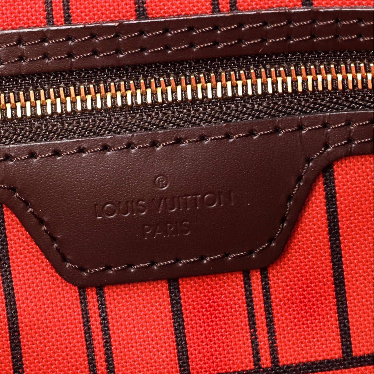 Neverfull NM Tote Damier MM