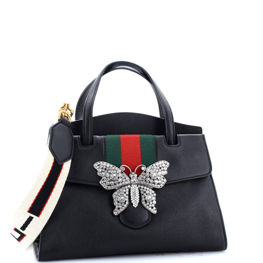 Totem Top Handle Bag Leather Medium
