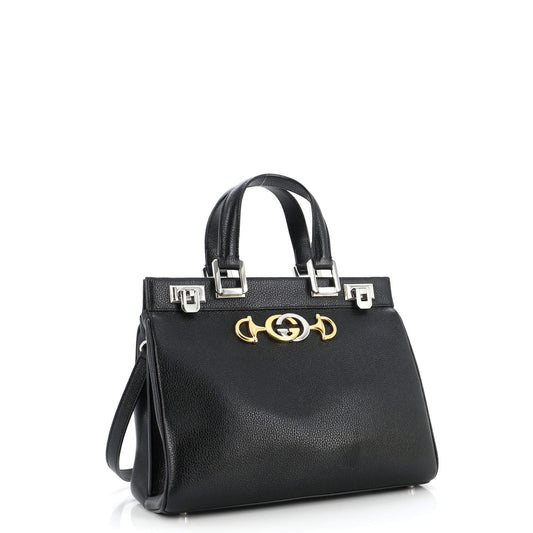 Zumi Top Handle Bag Leather Small