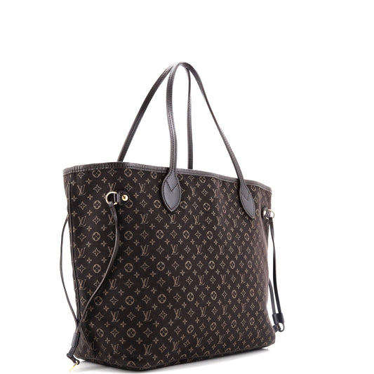 Neverfull Tote Monogram Idylle MM