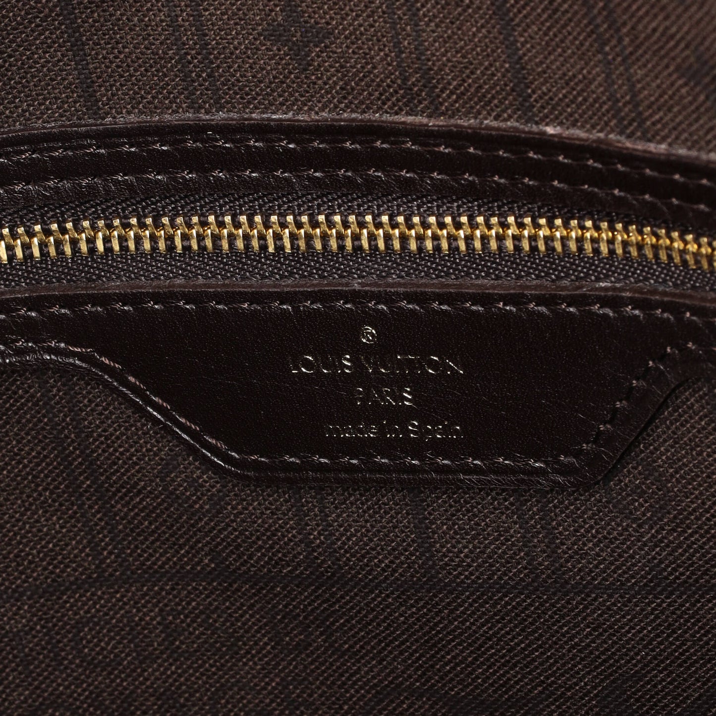 Neverfull Tote Monogram Idylle MM