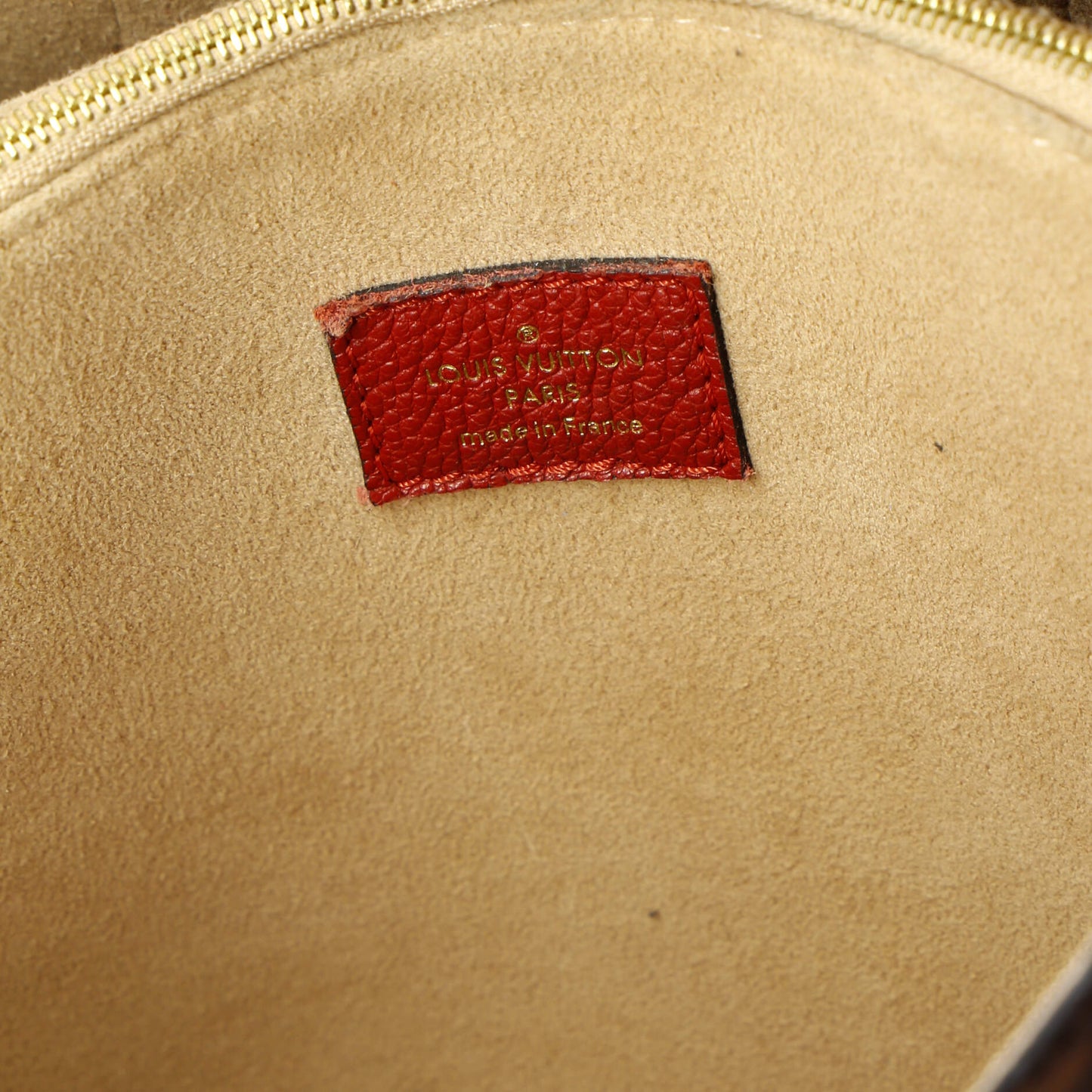 Flandrin Handbag Monogram Canvas and Leather
