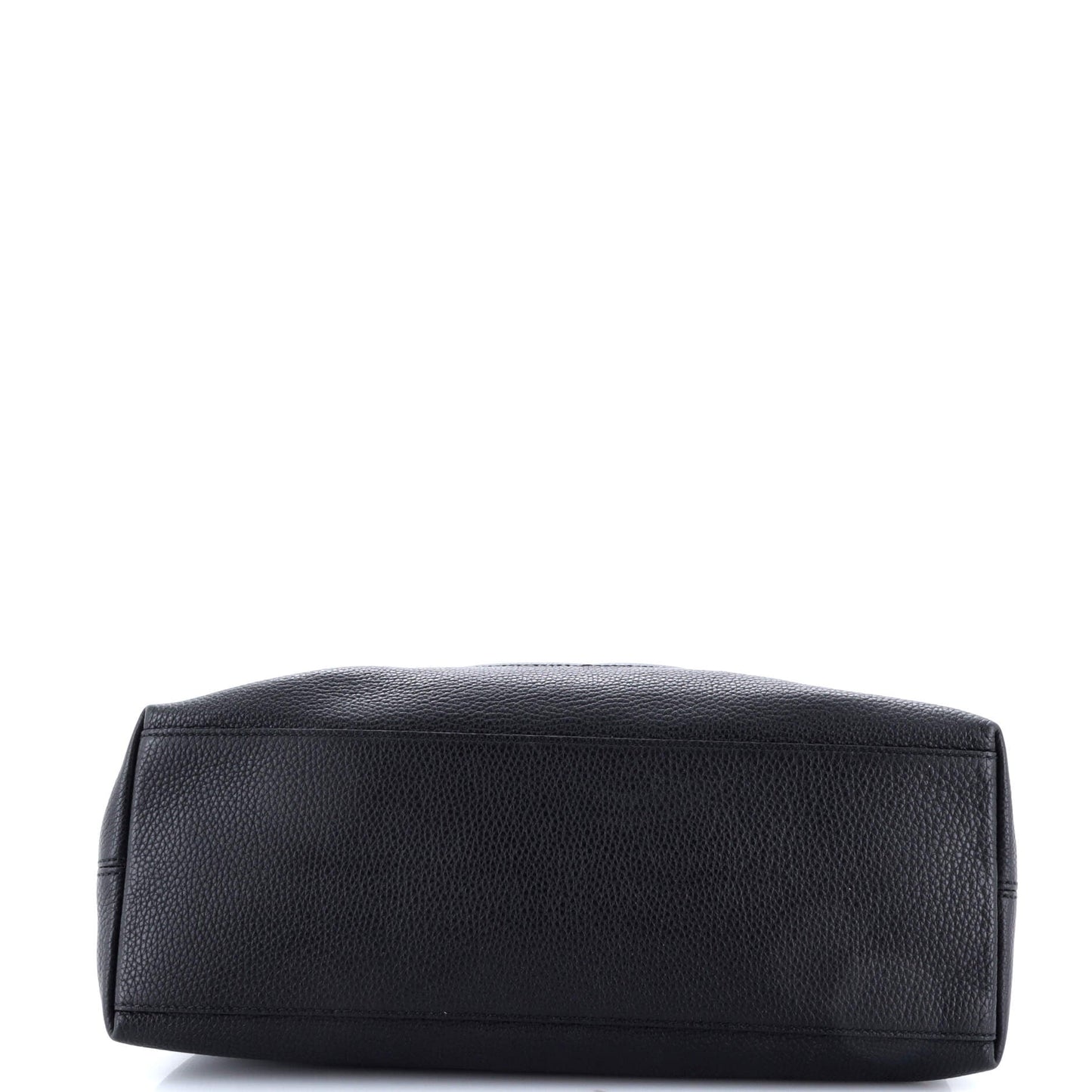 Soho Chain Strap Shoulder Bag Leather Medium