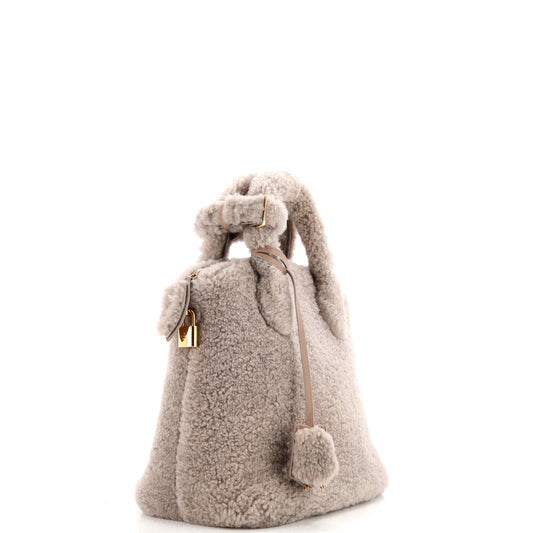 Lockit Handbag Shearling