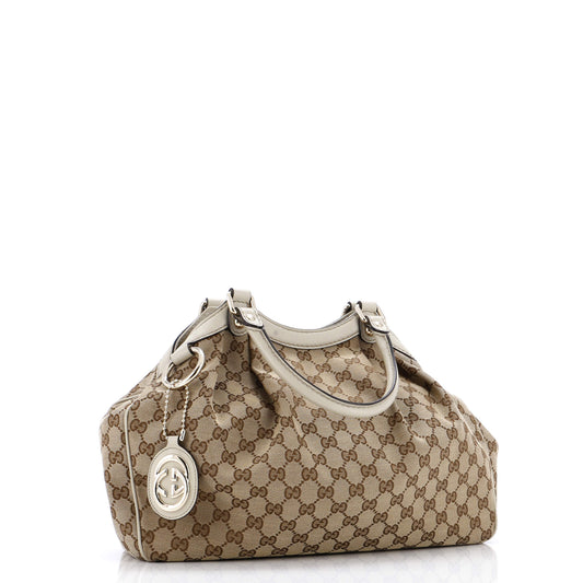 Sukey Tote GG Canvas Medium