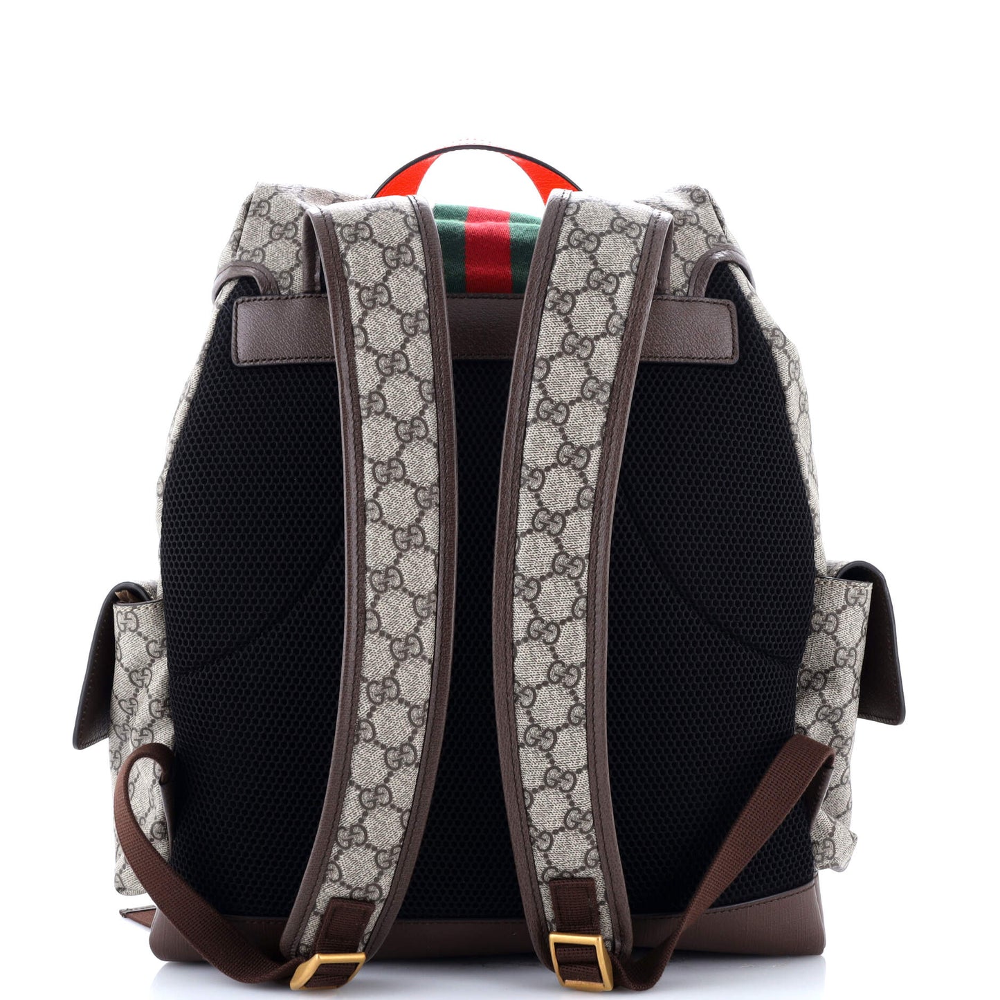 Ophidia Flap Backpack GG Coated Canvas Medium